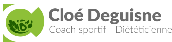 Logo Cloé DEGUISNE, diététicienne nutritionniste et coach sportif à Marseille 11